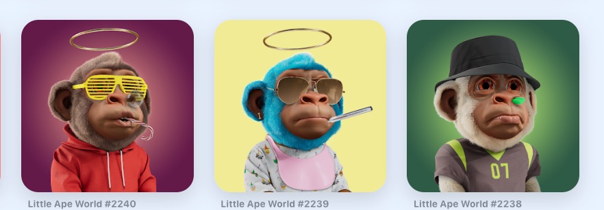 Little Ape NFT collection